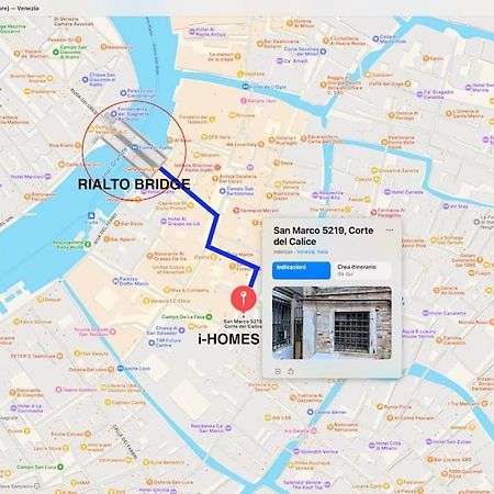 Ihomes-Corte Del Calice Nel Cuore Di Venezia Luaran gambar