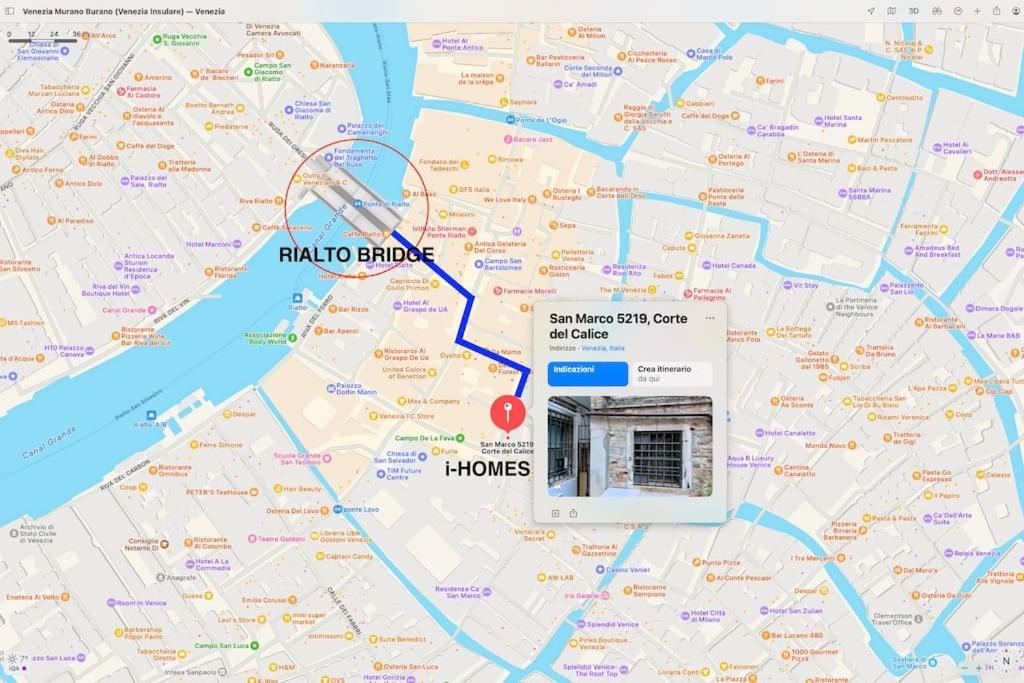 Ihomes-Corte Del Calice Nel Cuore Di Venezia Luaran gambar